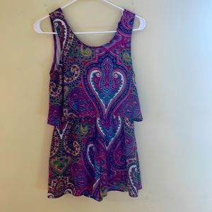 Girls Truly Me Romper